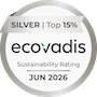 Ecovadis Silver 2026