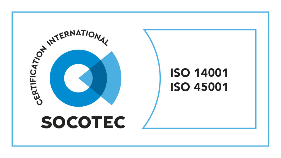 Socotoec ISO 14001 - ISO 45001