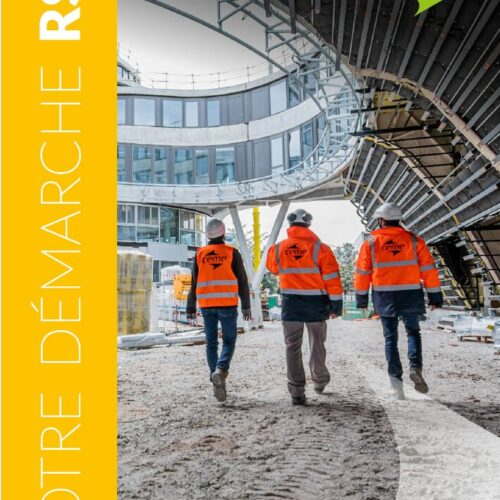 page de garde plaquette rse