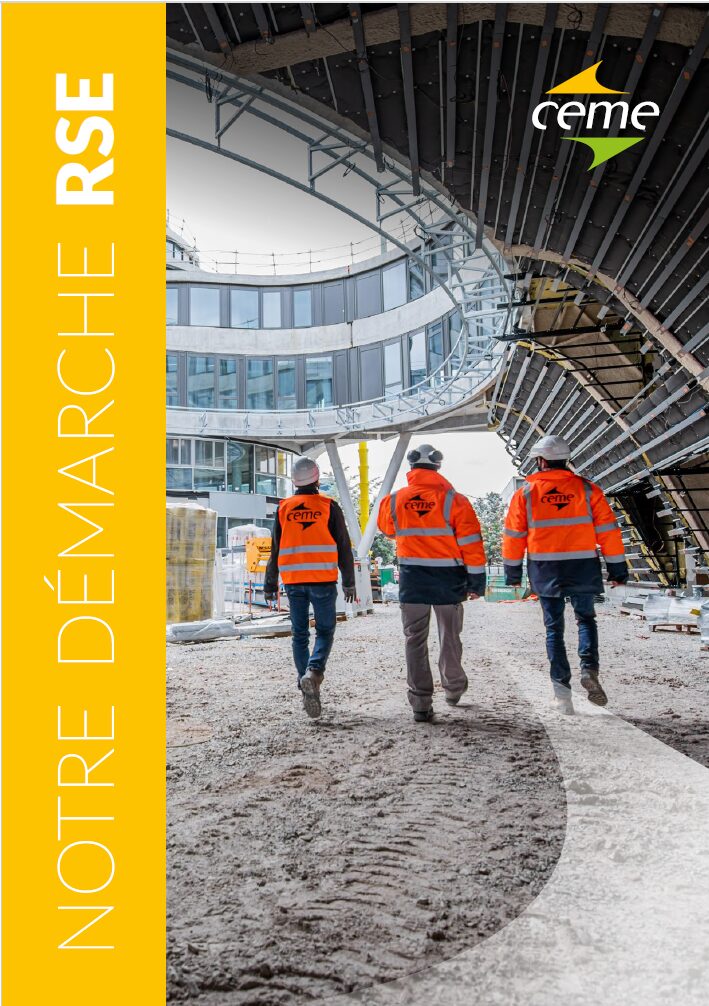 page de garde plaquette rse