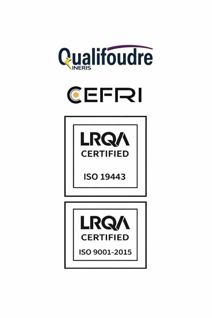 Industrie Nucléaire 8 logos nucleaire