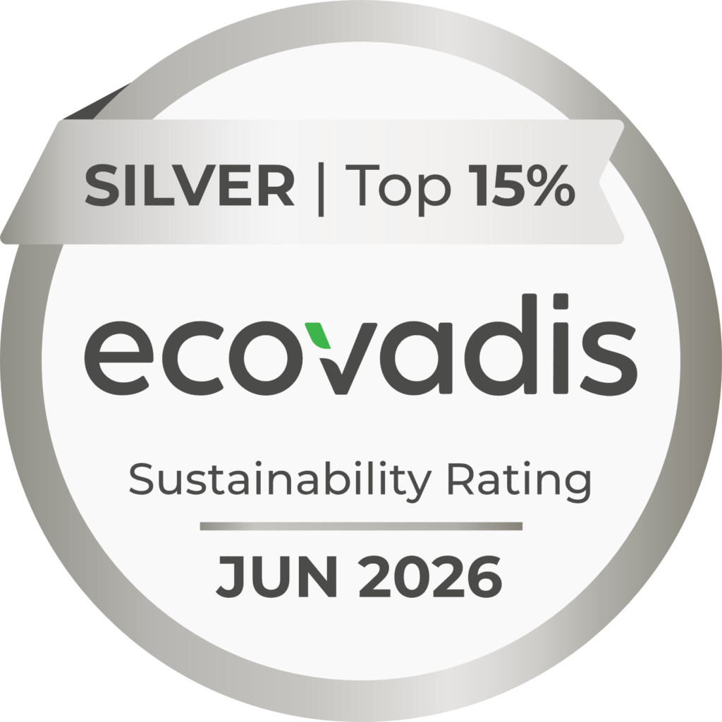 logo ecovadis silver 2026