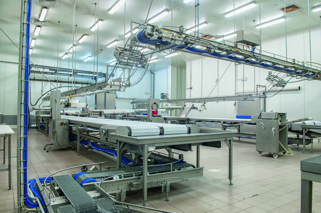 Industrie Agroalimentaire 4 Ligne de production agroalimentaire